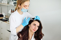 آزمایش هورمون برای ریزش مو در زنان