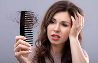 راه جلوگیری از ریزش مو