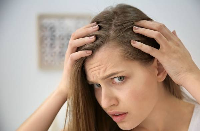 درمان ریزش موی جلوی سر خانم ها