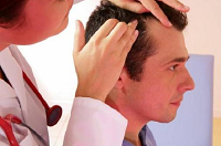 درمان برای ریزش موی مردان جوان