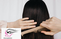 بهترین درمان ریزش مو از ریشه