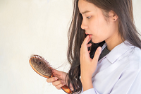 درمان ریزش موی شدید در زنان