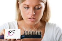 راه های درمان ریزش موی خانم ها