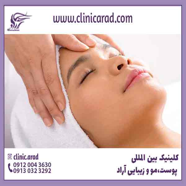 What are the facial massage methods?