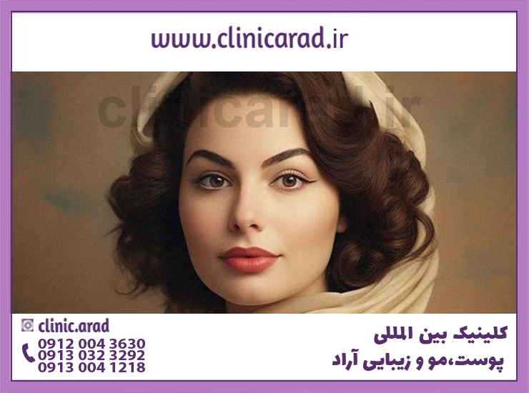 استاندارد زیبایی زنان ایرانی
